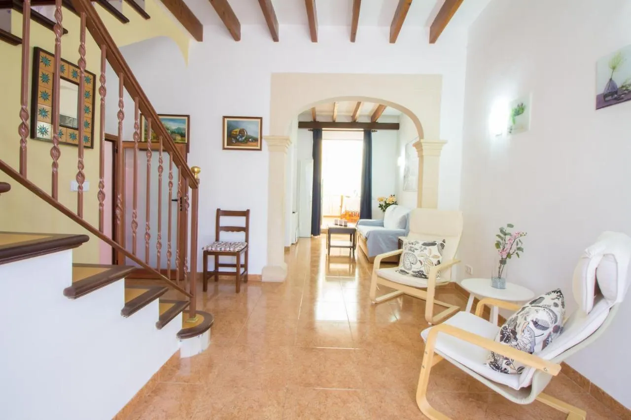 Casa Tipica Mallorquina Con Mucho Encanto Santanyi Holiday home