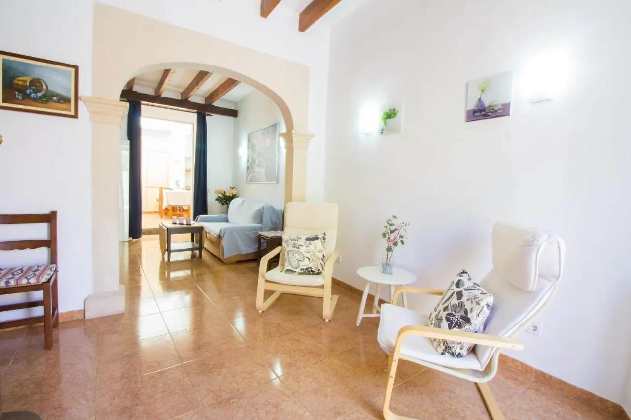 Casa Tipica Mallorquina Con Mucho Encanto Santanyi Spain